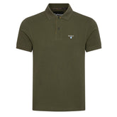 BARBOUR TARTAN PIQUE POLO SHIRT