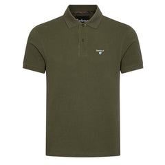 BARBOUR TARTAN PIQUE POLO SHIRT