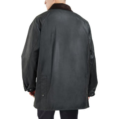 BARBOUR OVERSIZED BEDALE WAXED JACKET