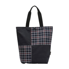 BARBOUR TRANSPORT PATCHWORK TOTE BAG