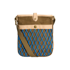 PAUL SMITH LOVES BARBOUR CROSSBODY BAG