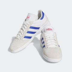Adidas Busenitz - Crystal White/Semi Lucid Blue/Gold Metallic