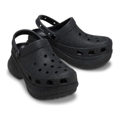 CROCS WOMEN'S CROCS CLASSIC BAE GLITTER CLOG