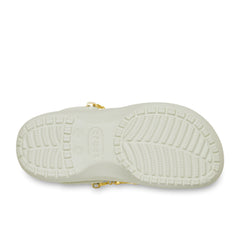 CROCS WOMEN'S CLASSIC PLATFORM DEMIM GLITZ CLOG