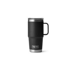 Yeti Rambler 20 Oz Travel Mug Black 591 Ml