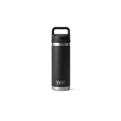 Yeti Rambler 18 Oz Straw Bottle Black 532 Ml