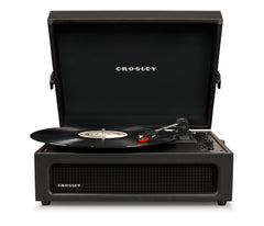 Crosley Voyager Black Turntable