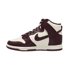 Women's Nike Dunk High "Burgundy Crush"