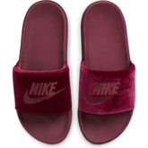 Women's Nike OffCourt SE Slides "Dark Beetroot"