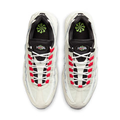 Men's Nike Air Max 95 SE "Light Bone Habanero Red"