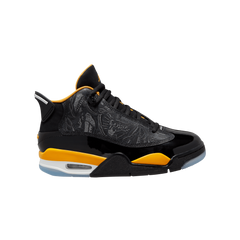 Big Kids' Air Jordan Dub Zero "Black Taxi "