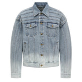 FENG CHEN WANG DECONSTRUCTED DENIM JACKET