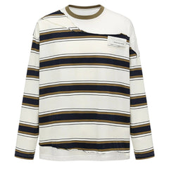 FENG CHEN WANG 2 IN 1 PATCHED TEE
