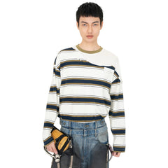 FENG CHEN WANG 2 IN 1 PATCHED TEE