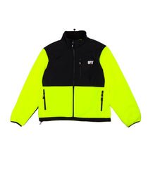 Ufu Guard Fleece Black Yellow Fluo