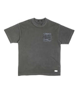 Stampd Men's Tumbled Shadow Leopard Gray T-Shirt