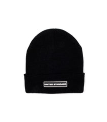 United Standard Logo Box Cap Black
