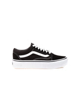 Vans Old Skool Platform Womens Black