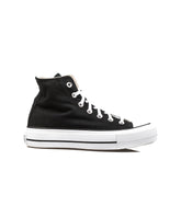 Converse Chuck Taylor All Star Highstep Ltd Black Double Foxing Black Womens