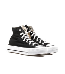 Converse Chuck Taylor All Star Highstep Ltd Black Double Foxing Black Womens