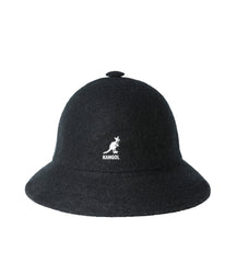 Kangol Wool Casual Hat In Black Wool