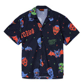 Octopus Halloween Monsters Short Sleeve Shirt