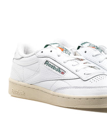 Reebok Club 5 85 White Alabas Bianco Uomo