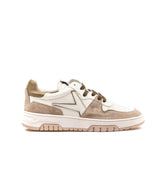 Archive 22 Stepone Bascket White Olive Man