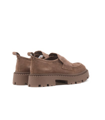 Moccasin Ash Baby Soft Brown Woman