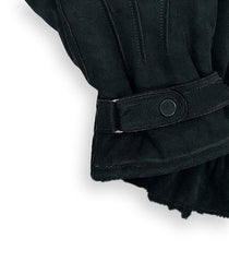 Thinsulate Leather Gloves Black Man