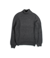 Edwin Turtleneck Roni High Black Man