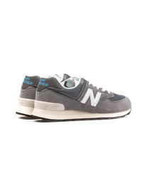 New Balance 574 Vintage Suede Gray Unisex