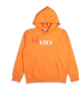 Obey Grafx Orange Man Hoodie