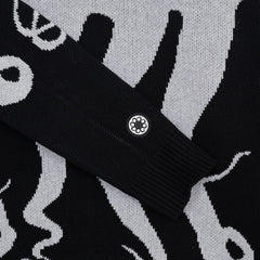 Octopus Original Jumper Tentacles Gray Men's Pullover