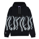 Octopus Censored Outline Hoodie Black Man