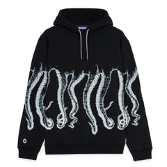 Octopus Censored Outline Hoodie Black Man