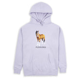 Pleasures Death Hoodie Lavender Men