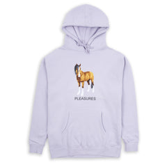 Pleasures Death Hoodie Lavender Men