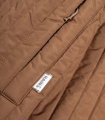 Rains Liner Shirt Jacket Brown Unisex