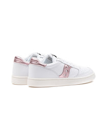 Saucony Jazz Court White Pink Womens