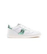 Saucony Jazz Court White Green Women
