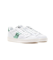 Saucony Jazz Court White Green Women
