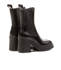 Boot Steve Madden Unified Black Beatles Black Woman