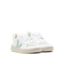 Veja V-10 Leather White Women