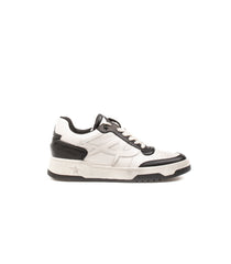 Ash Blake Tumb Leather Gardenia White Black Women