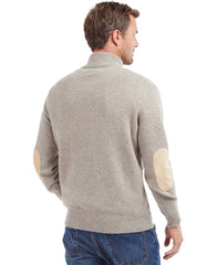 Barbour Essential Patch Half Zip Men's Shirt