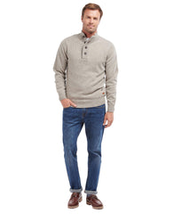 Barbour Essential Patch Half Zip Men's Shirt