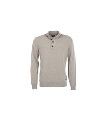 Barbour Essential Patch Half Zip Men's Shirt