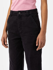 Dickies Duck Canvas Pants Black Women