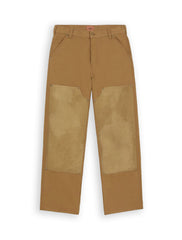 Dickies Lucas Waxed Double Knee Acorn Brown Men's Pants